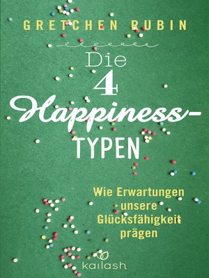 cover image of Die 4 Happiness-Typen